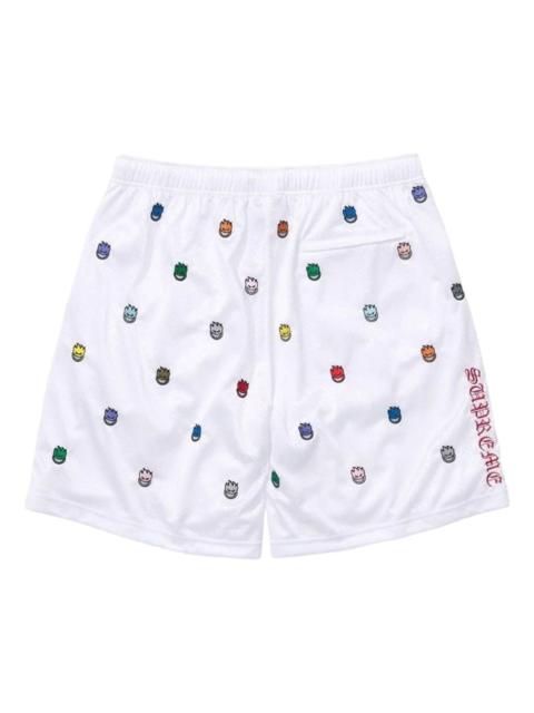 Supreme Supreme x Spitfire SS26 Mesh Short 'White' SUP-SS26-342-WHT