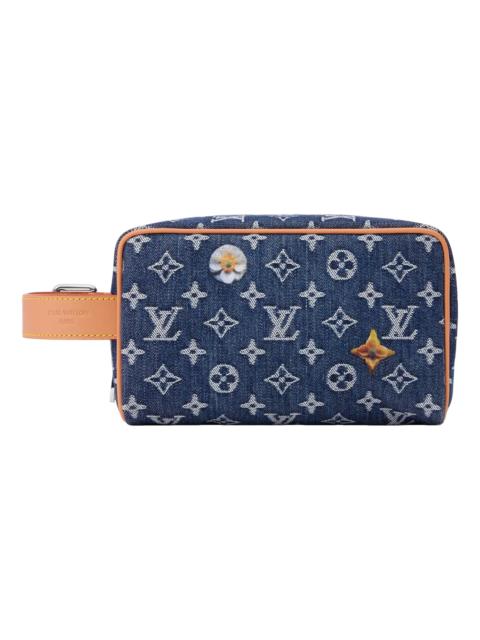 Louis Vuitton LOUIS VUITTON Locker Dopp Kit 'Blue' M28363