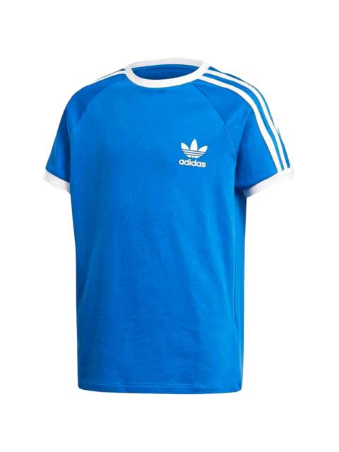 adidas Adicolor 3-Stripes Tee GS "Blue" ED7791