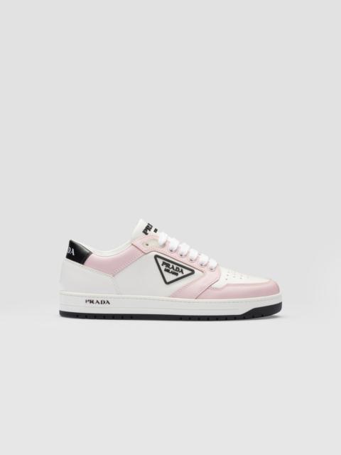 Prada District perforated leather sneakers