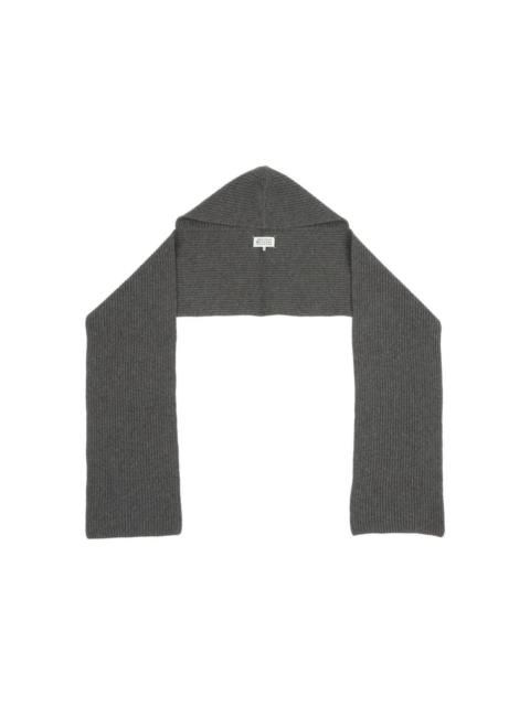 MARGIELA SCARF - DARK GREY