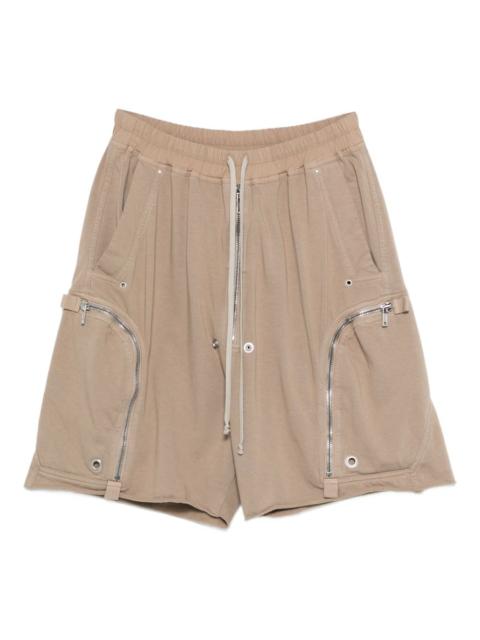 Rick Owens DRKSHDW multiple-pockets shorts