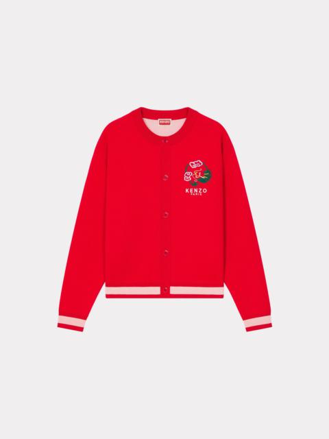 'Year of the Dragon' embroidered cardigan