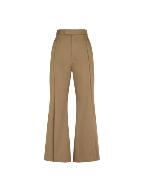Vivienne Westwood high-waisted flared trousers