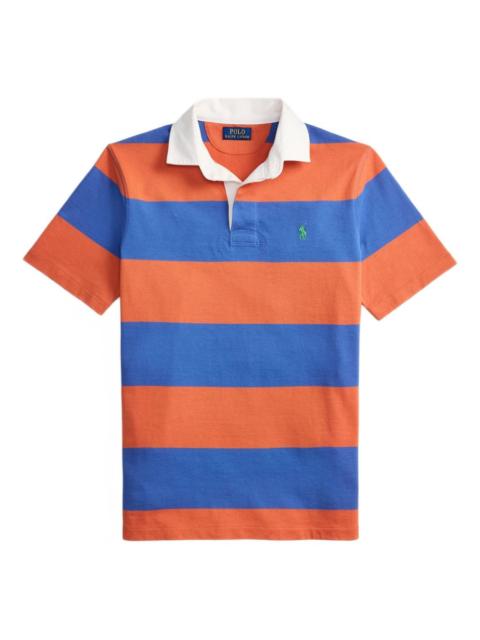 Polo Ralph Lauren striped short-sleeve polo shirt