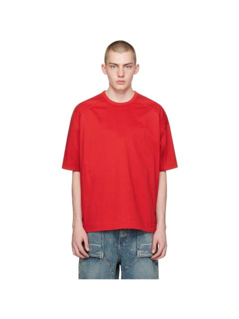 JUUN.J Red Zip Pocket T-Shirt