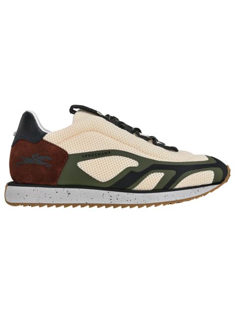 Longchamp Le Pliage Sneakers Khaki - OTHER