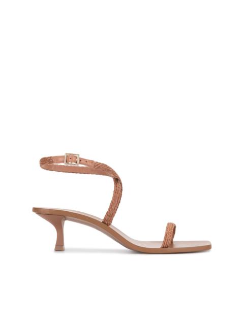 Cult Gaia Banu kitten heel sandals