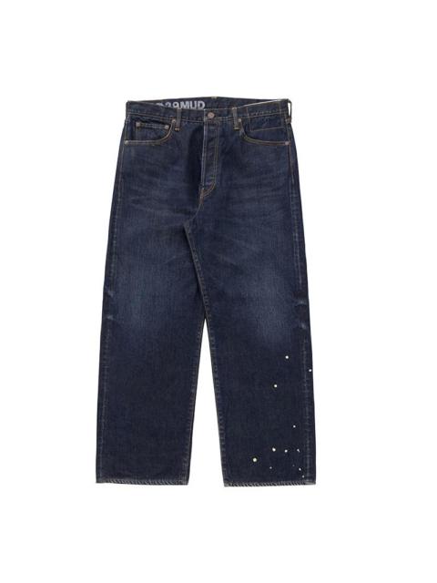 visvim SOCIAL SCULPTURE 01 WIDE DMGD-39 MUD