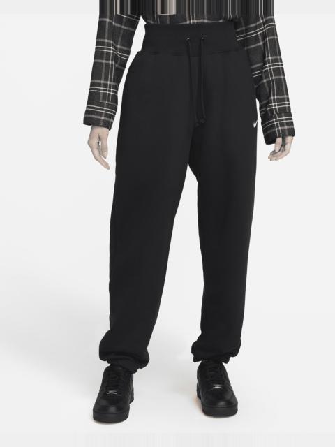 Nike Sportswear Phoenix Fleece Women's High-Waisted Oversized Sweatpants