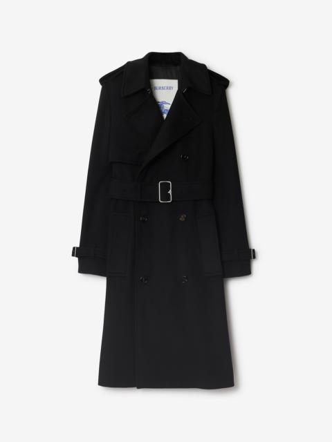 Cashmere Trench Coat