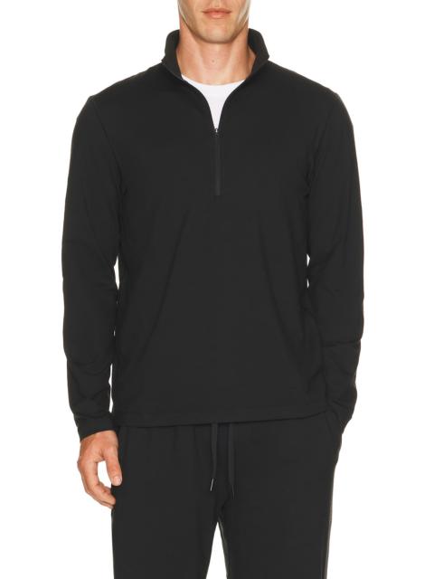 lululemon Soft Jersey Half Zip Sweater