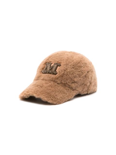 Max Mara logo-patch baseball cap