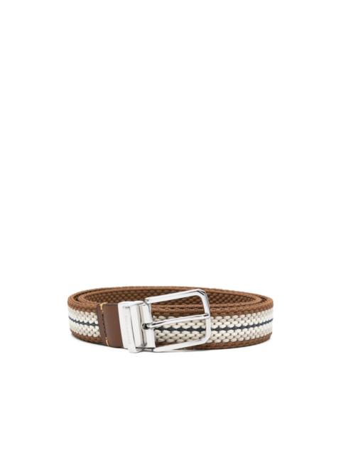 Paul & Shark woven belt