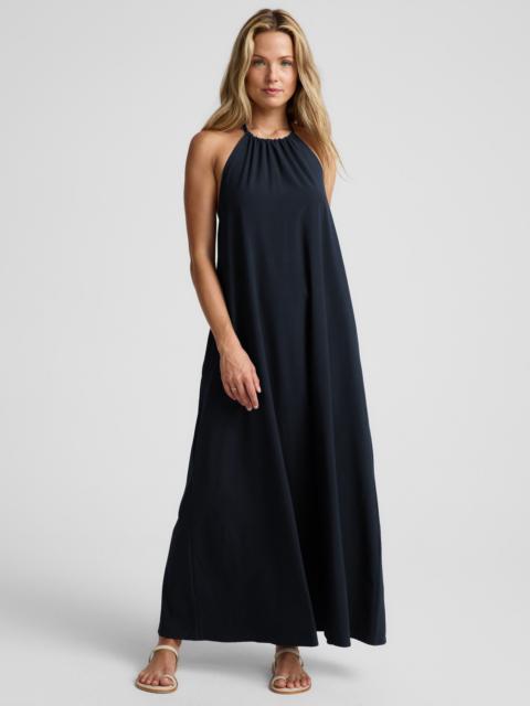 BEYOND YOGA Go With The Flow Halter Dress