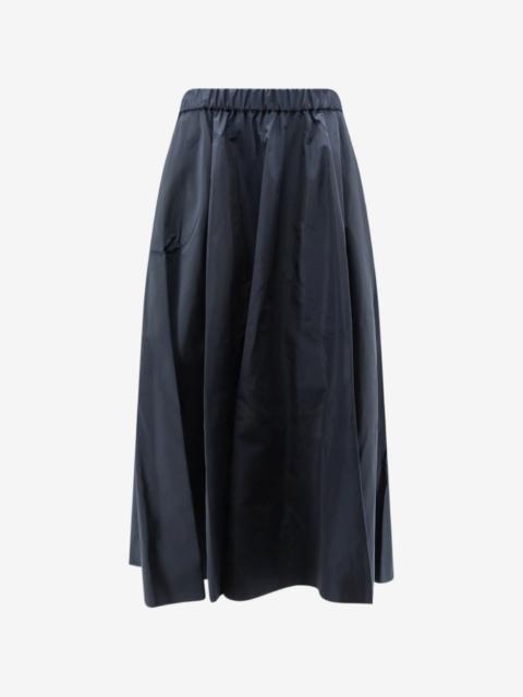 Aspesi flared maxi skirt