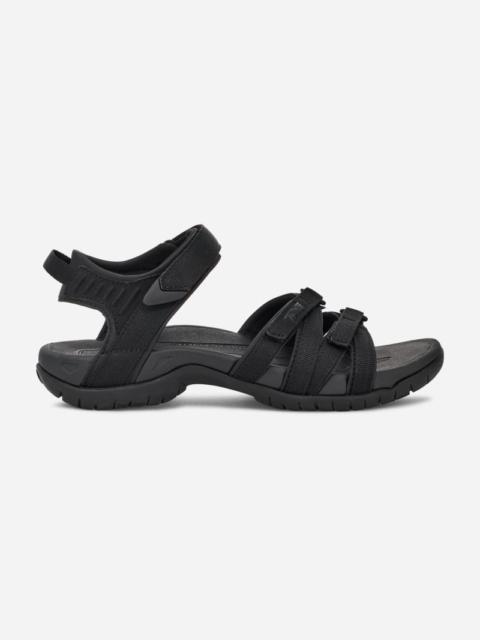 Teva Women's Tirra Hiking Sandal in Black/Black