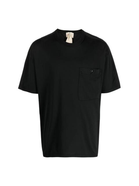 Ten C pocket cotton T-shirt