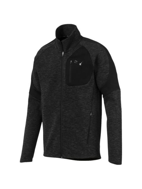 PUMA zip-up sweatshirt