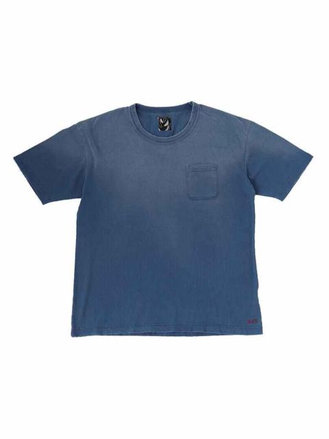 visvim JUMBO TEE S/S CRASH LT.INDIGO