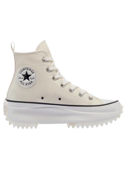 Converse Run Star Hike Hi Tonal Marble Egret