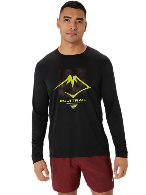 MEN'S FUJITRAIL LOGO LONG SLEEVE TOP