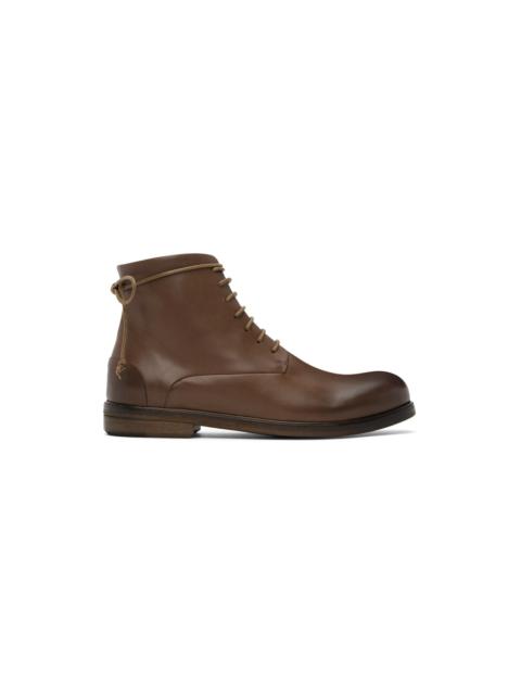 Brown Zucca Media Boots