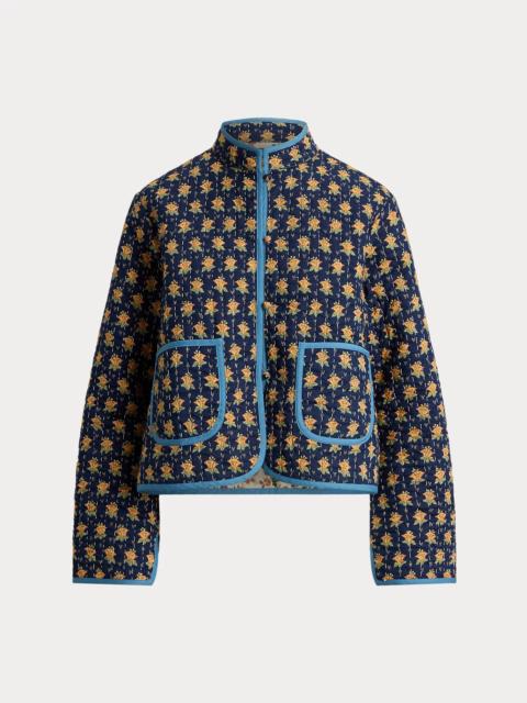 Polo Ralph Lauren Reversible Quilted Cotton Jacket