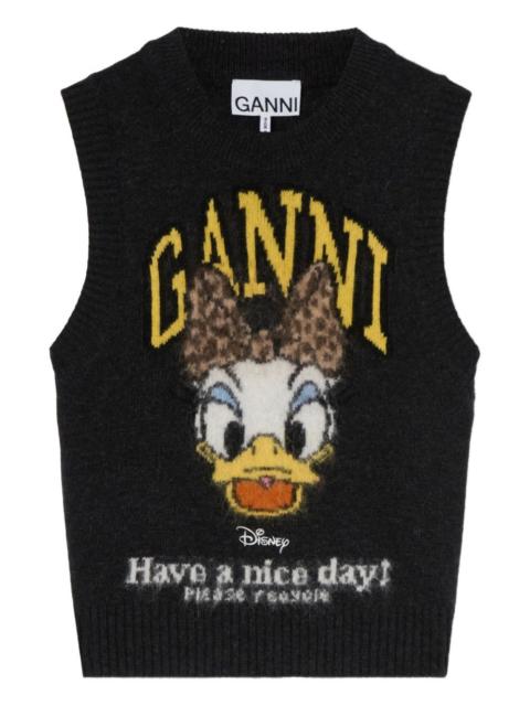 GANNI x Disney graphic vest