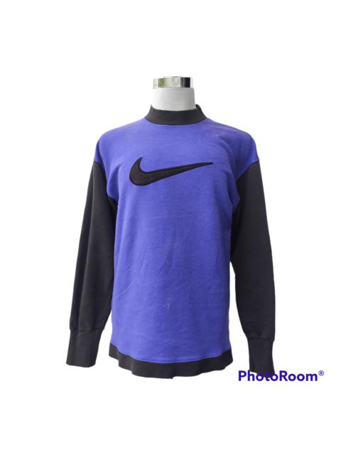 Nike Vintage 90s Nike Big Swoosh Sweatshirt