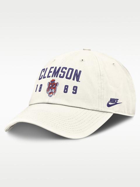 Nike Clemson Natural Club Men's Nike College Adjustable Hat