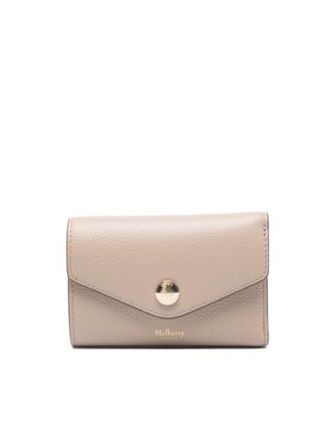 Mulberry folded classic grain wallet