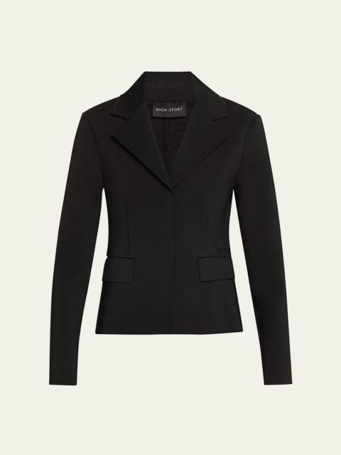 HIGH SPORT Lola Single-Breasted Jacket