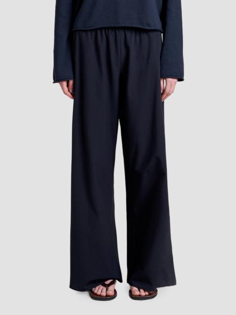 LA LIGNE Women's Cotton Colby Pants - Navy