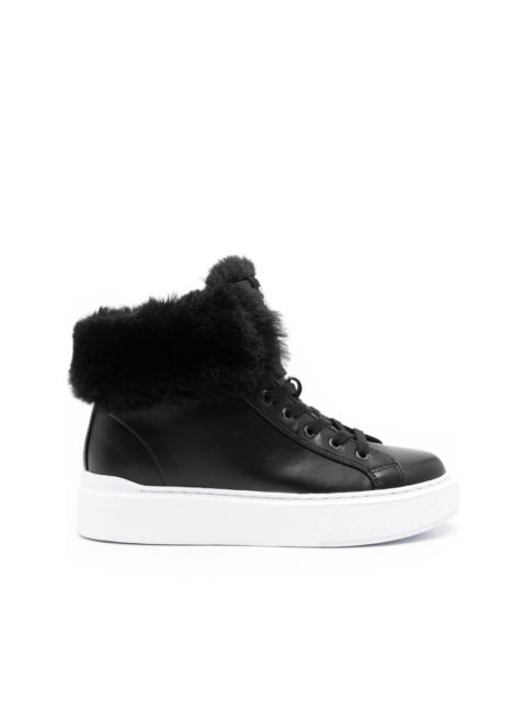 GUESS USA Histori 2 faux-fur sneakers