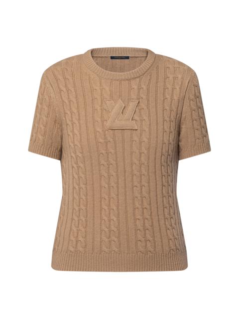 Louis Vuitton Signature Cable Knit Top