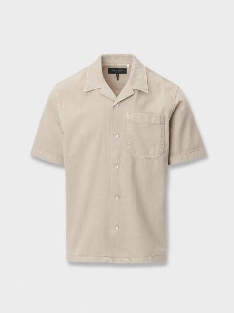 rag & bone Resort Denim Shirt Featherweight Denim