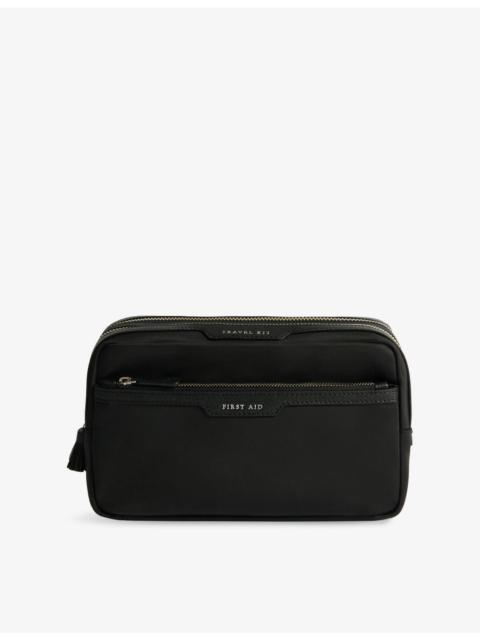 Anya Hindmarch Travel Kit Woven Pouch