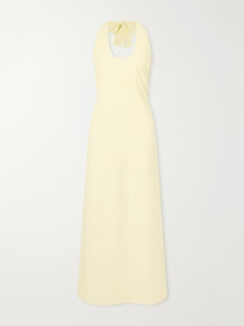 SIR. Rochelle Knotted Cotton Maxi Dress
