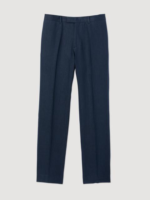 Sandro Linen trousers