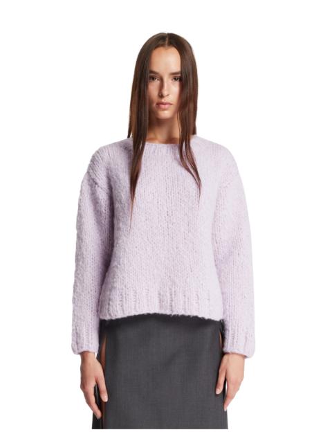 SUZIE KONDI Lilac Cashmere Sweater