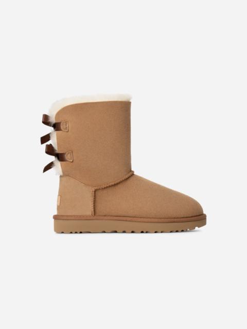 UGG ® Women's Bailey Bow II Water-Resistant Boots in Brown/