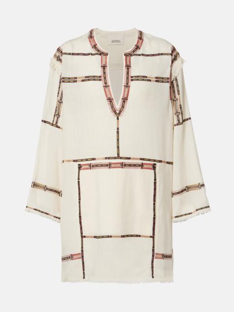 Isabel Marant Freya silk minidress