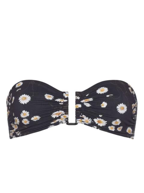 ERES Tendrement floral-print bikini top
