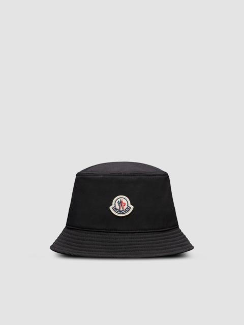 Moncler Canvas Bucket Hat