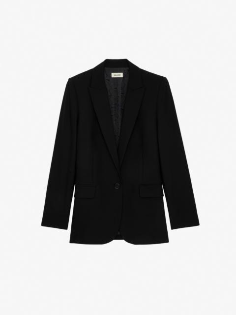 Zadig & Voltaire Valse Diamante Blazer