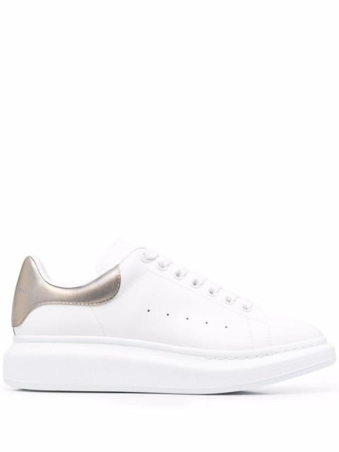 Alexander McQueen Alexander McQueen Oversized Low Top Sneakers White