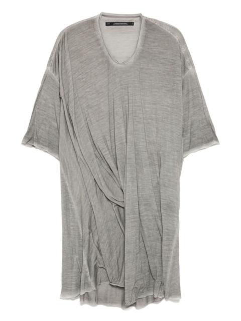 Julius anima draped T-shirt