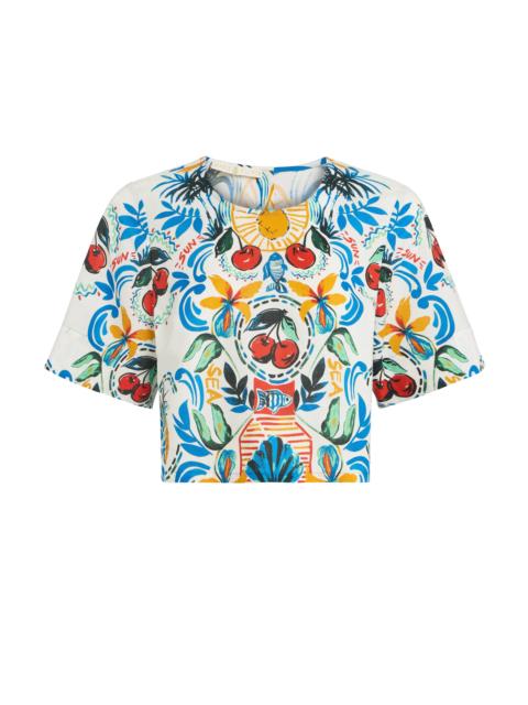 MARIE OLIVER DREW TOP