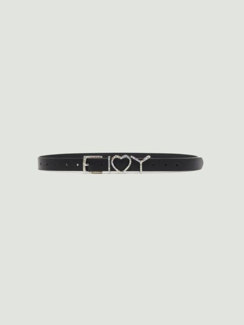 Y Heart Belt